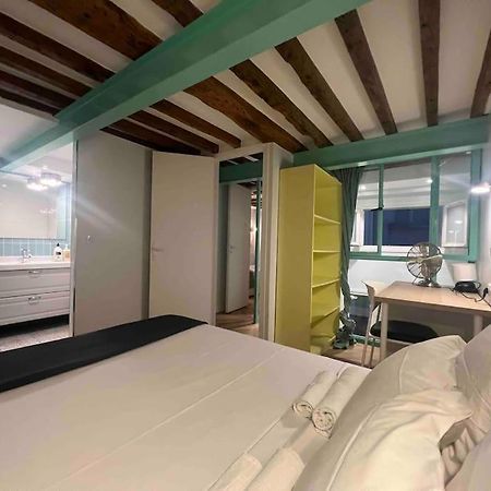 Apartamento Paris Le Marais Duplex Exterior foto
