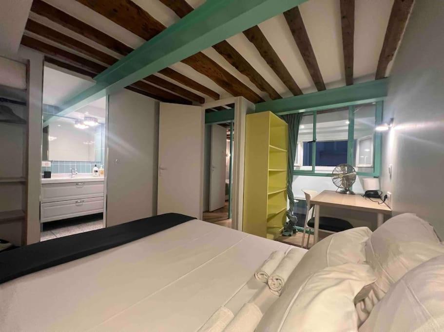 Apartamento Paris Le Marais Duplex Exterior foto